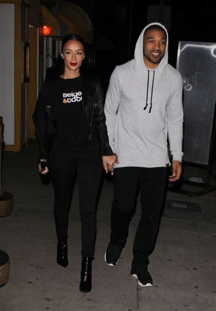 Draya Michele With her boyfriend Tyrod Taylor at the Four Seasons in