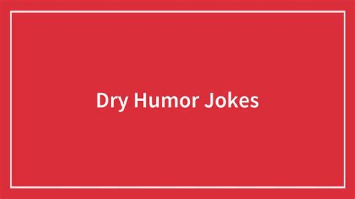 Dry Humor &mdash; All You Need to Know About It Linguaholic Blog