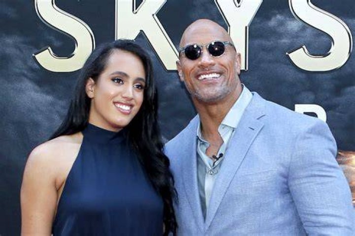 Dwayne Johnson Daughter 