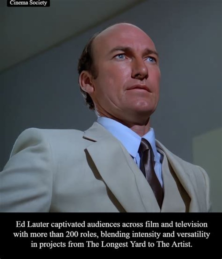 Ed Lauter Bio Actor With A Familiar Face, Died At 74
