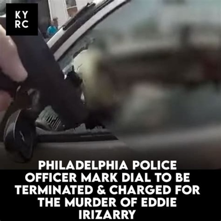 Eddie Irizarry Philadelphia officer charged with fatal shooting of