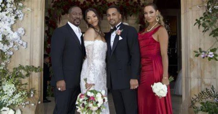 Eddie Murphys Daughter Got Married To Her Long Time Boyfriend Michael Xavier |