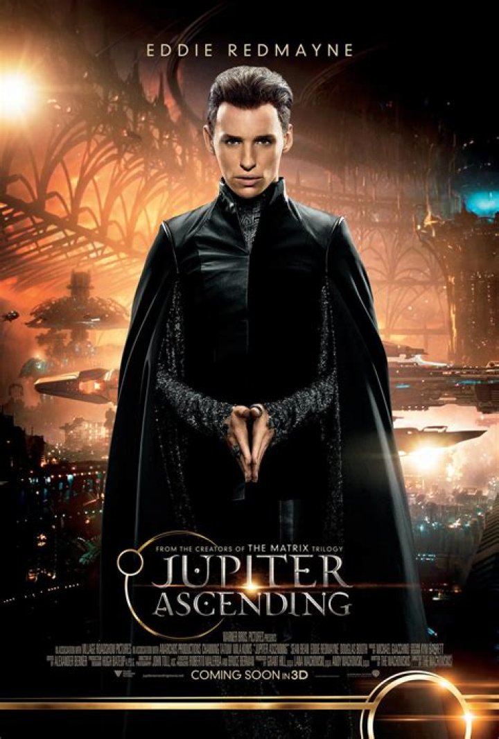 Eddie Redmayne in Jupiter Ascending Jupiter ascending, Eddie redmayne