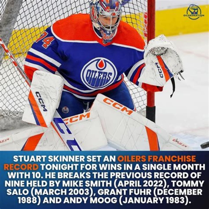 Edmonton Oilers&rsquo; Stuart Skinner and Leon Draisaitl named to 2023 NHL
