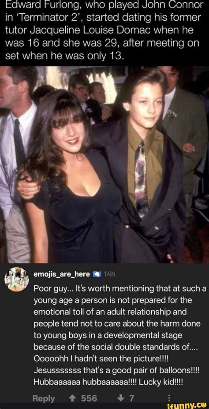 Edward Furlong & Jacqueline Domac Affair Is the Scandal Hollywood