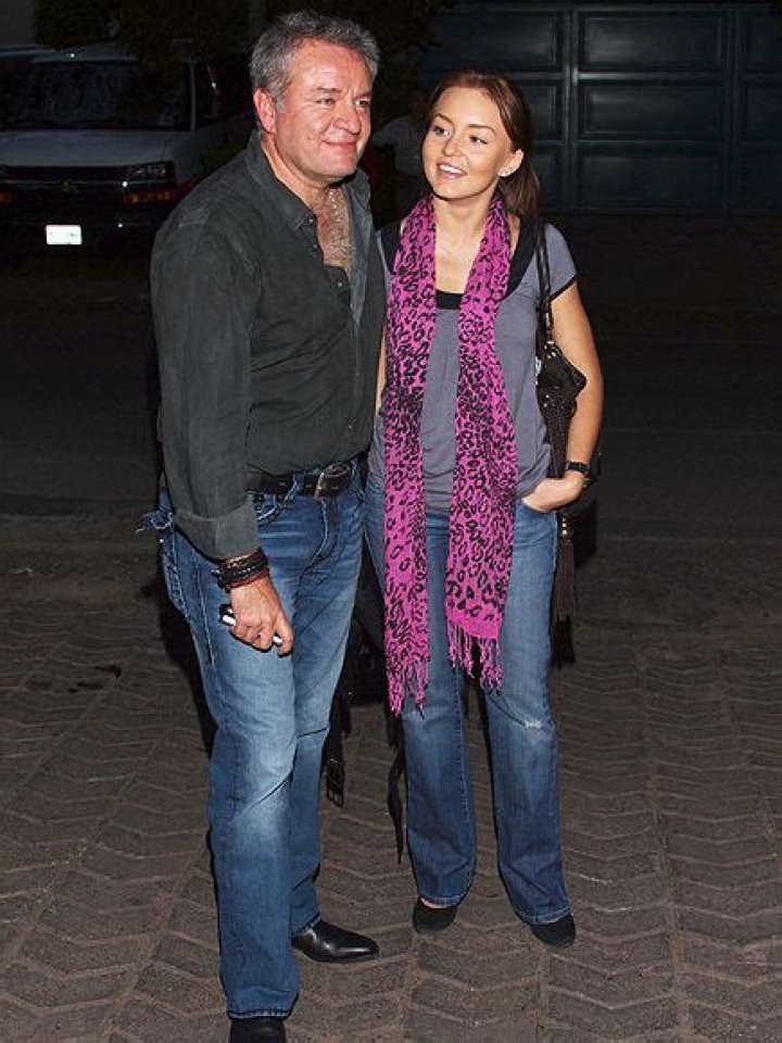 El Guero Castro And Angelique Boyer