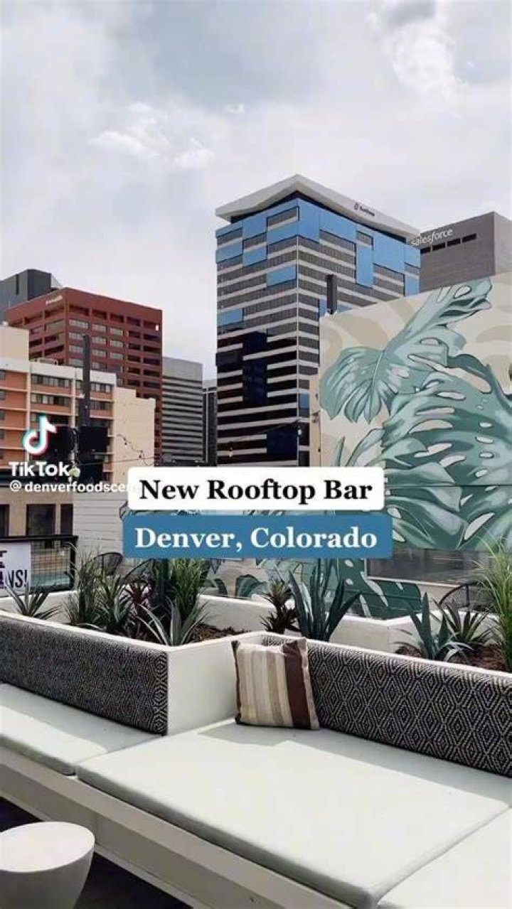 El Patio Denver Rooftop Bar, Patio with Cocktail and Culinary Infusions