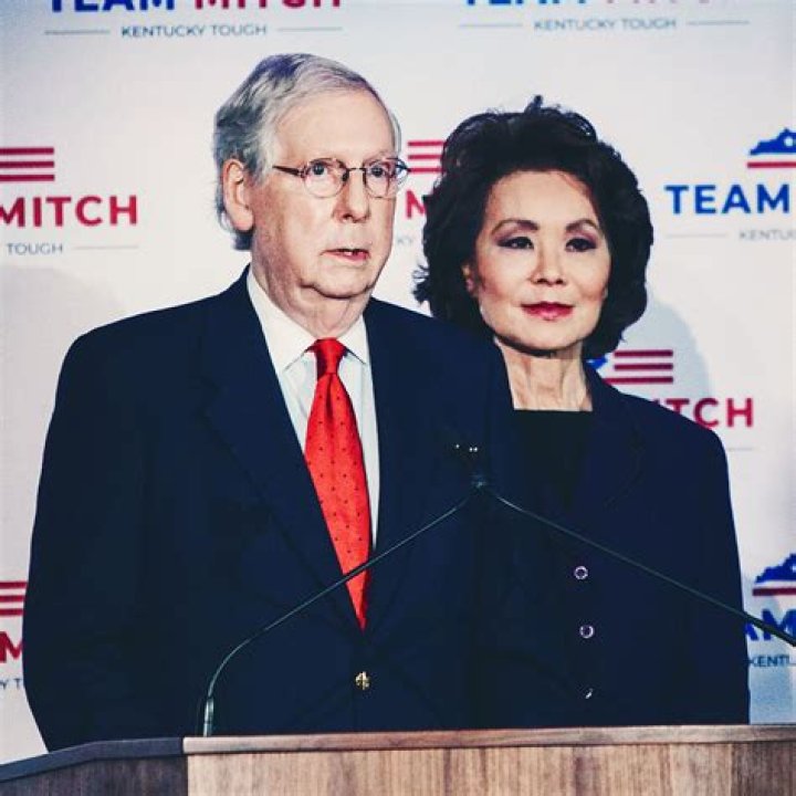 Elaine Chao, Mitch McConnell Wife Bio, Age, Children, Net Worth