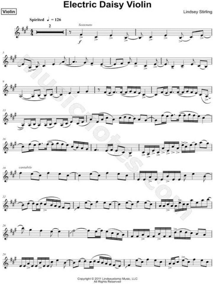 Electric Daisy Violin - Lindsey Stirling - violin cover rock songs