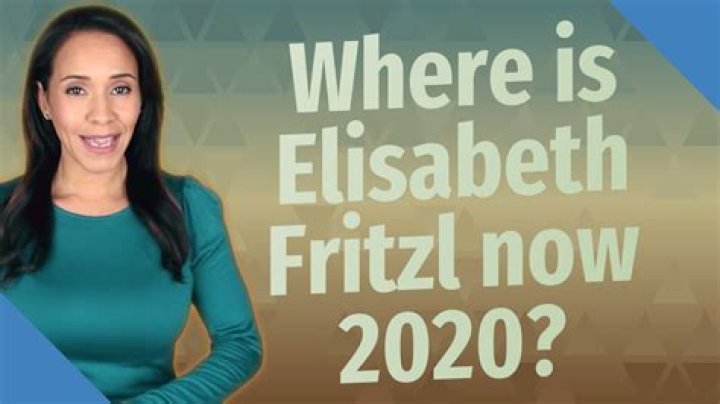 Elisabeth Fritzl Now 2022