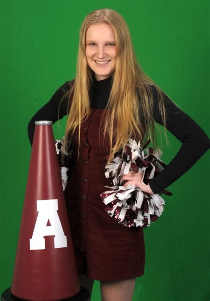 Elizabeth Fogle, Student of the Month, Altoona Area High School News