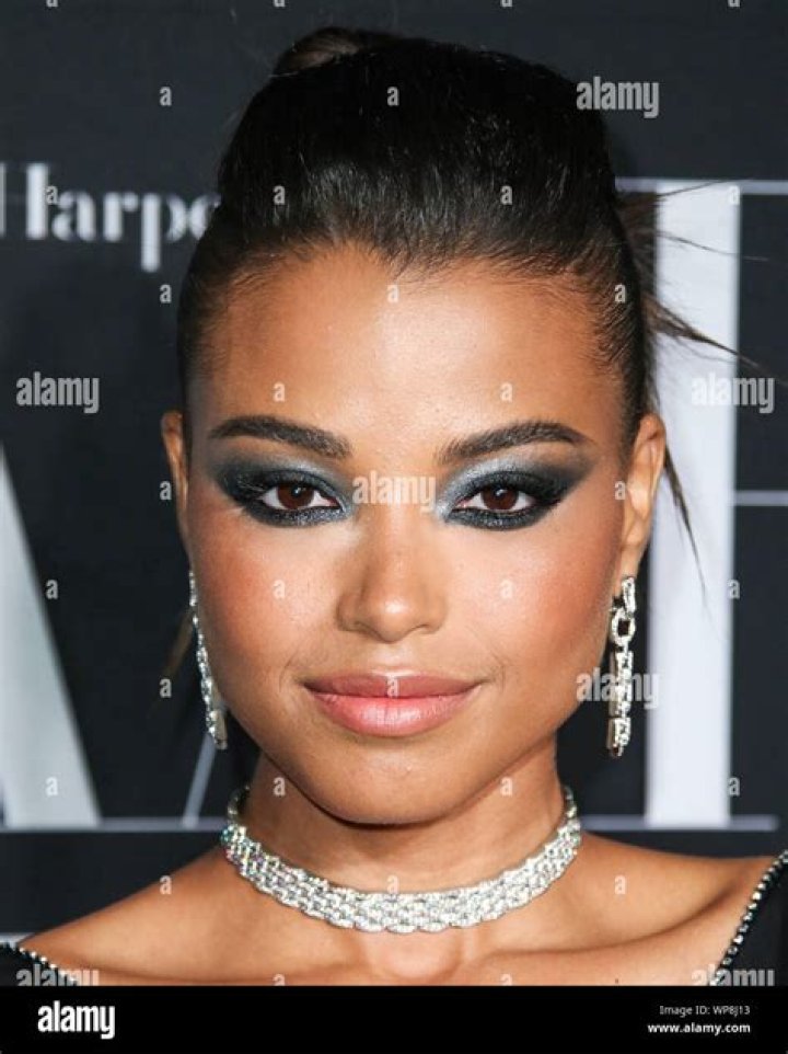 Ella Balinska 2019 Harper’s Bazaar ICONS Party in NY • CelebMafia
