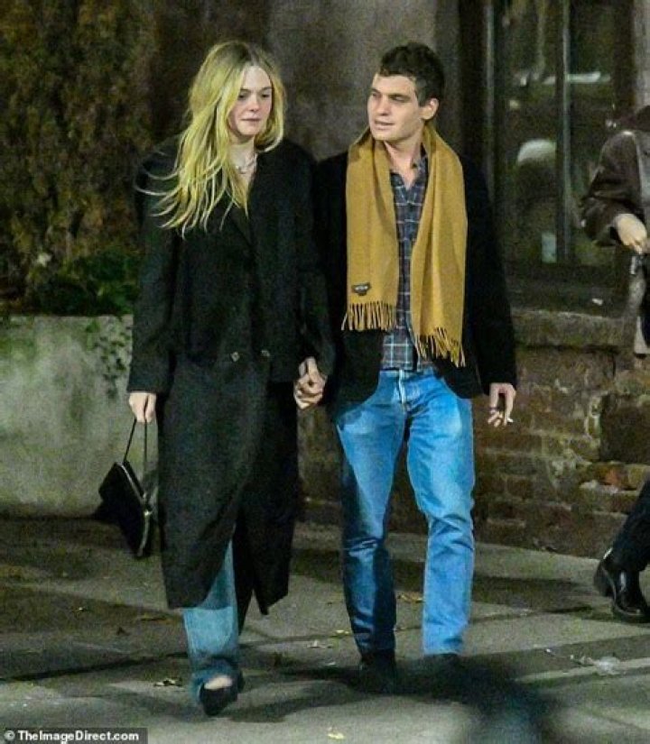 Elle Fanning Spotted Holding Hands with Rolling Stone CEO Gus Wenner