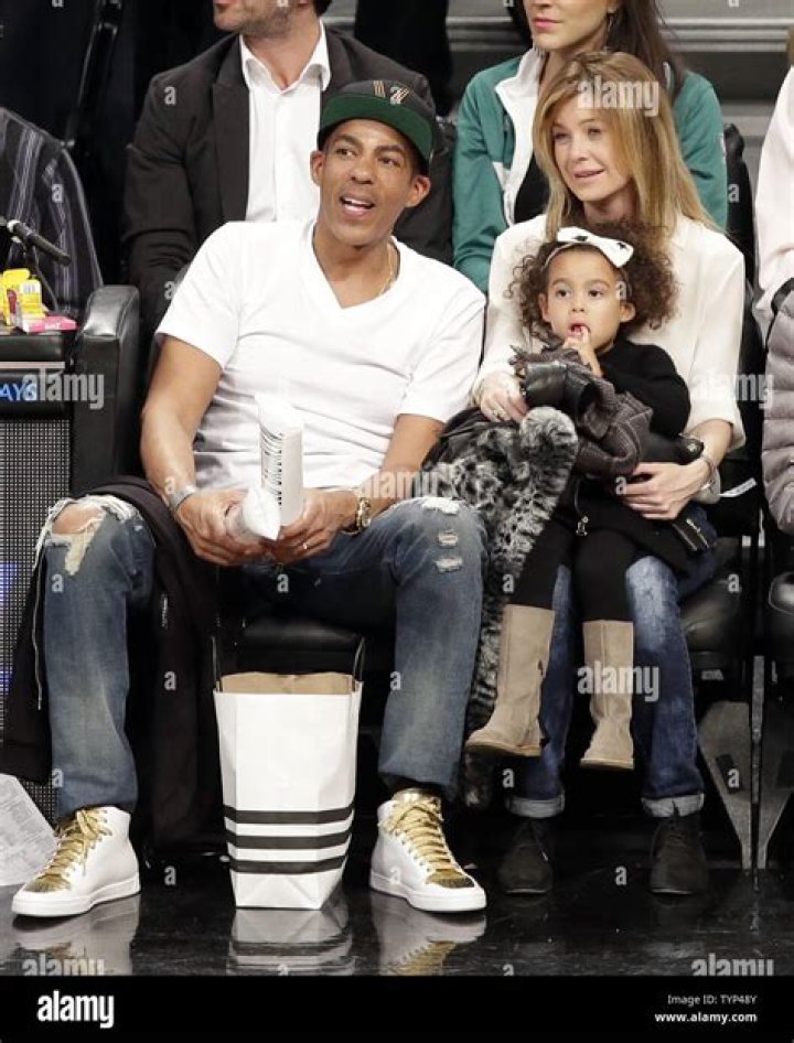 Ellen Pompeo, Chris Ivery, and their daughter, Stella, went Roman