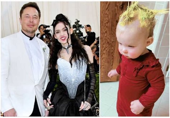 Elon Musk and Grimes change baby X Æ A12's name due to Californian law