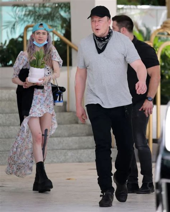Elon Musk’s girlfriend Grimes confirms she’s pregnant with topless snap