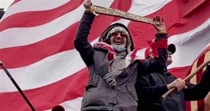 Emily Hernandez, Capitol Rioter Who Posed With Pelosi Sign, Accused of