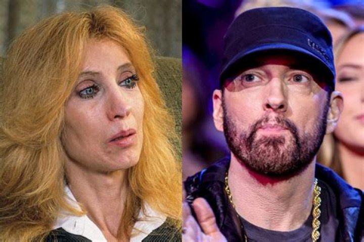 Eminem And Debbie Mathers