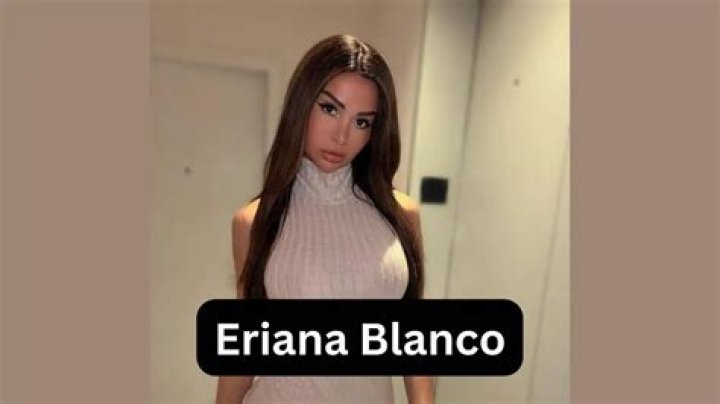 Eriana Blanco • Yostagram