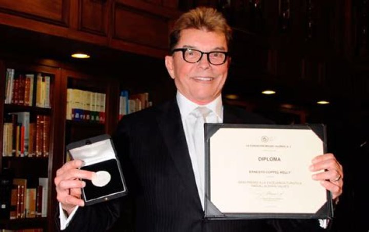 Ernesto Coppel Kelly, el empresario mazatleco que lleg&oacute; a Shark Tank