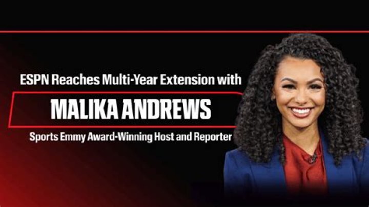 ESPN&rsquo;s Malika Andrews to host &lsquo;NBA Today&rsquo; after Rachel Nichols