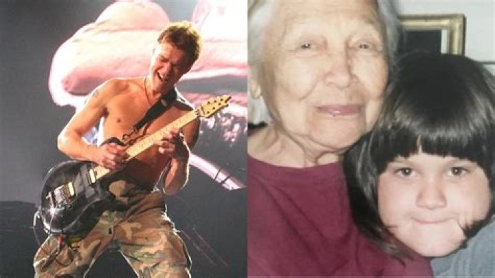 Eugenia Van Halen, Mother of Eddie Van Halen's mother Dicy Trends