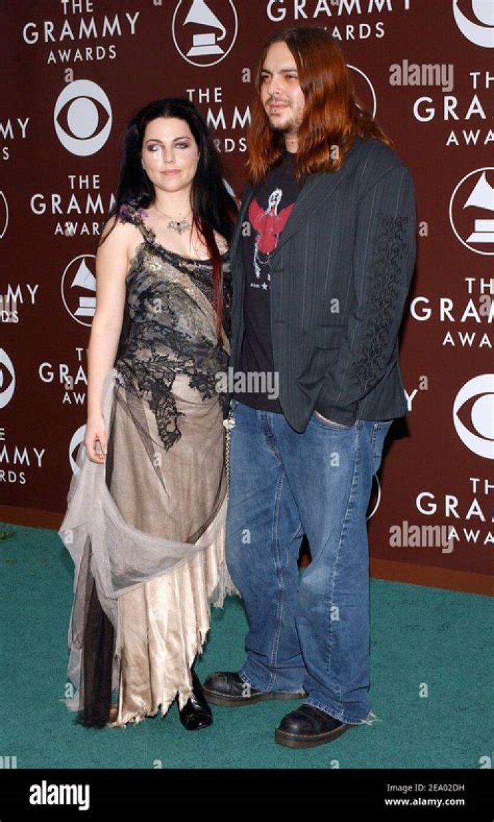 Evanescence singer Amy Lee announces she's given birth to son Jack Lion