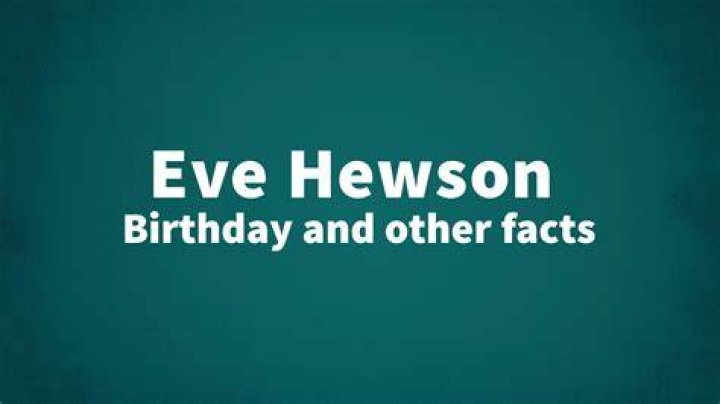 Eve Hewson Birthday, Real Name, Age, Weight, Height, Family, Facts