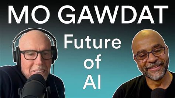 Exclusive interview with Mo Gawdat Former Chief Business Officer