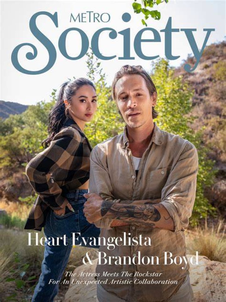 EXCLUSIVE When Heart Evangelista And Brandon Boyd Met Metro.Style