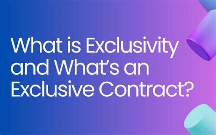 Exclusivity, Carmelo-maika