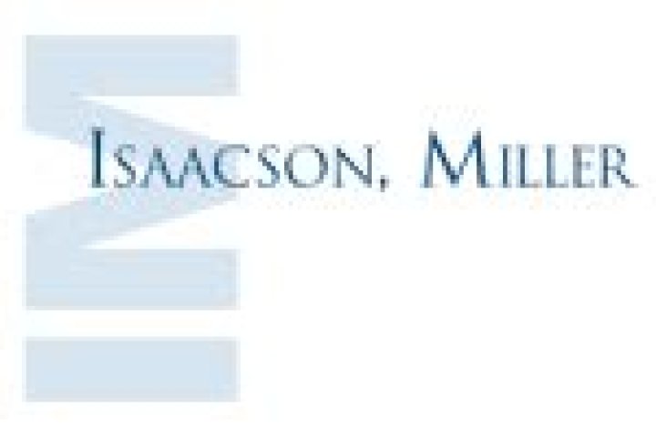 Executive search firm Isaacson, Miller to play significant role in