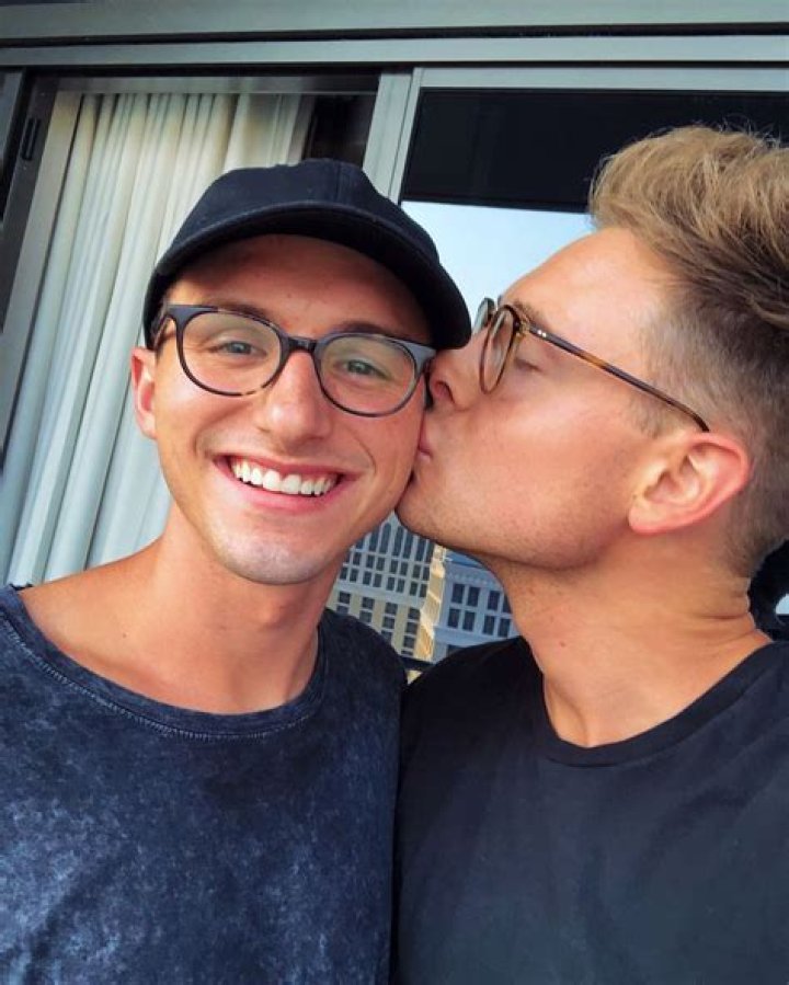 Exemplary Chemistry, His Boyfriend Matthew Fawcus