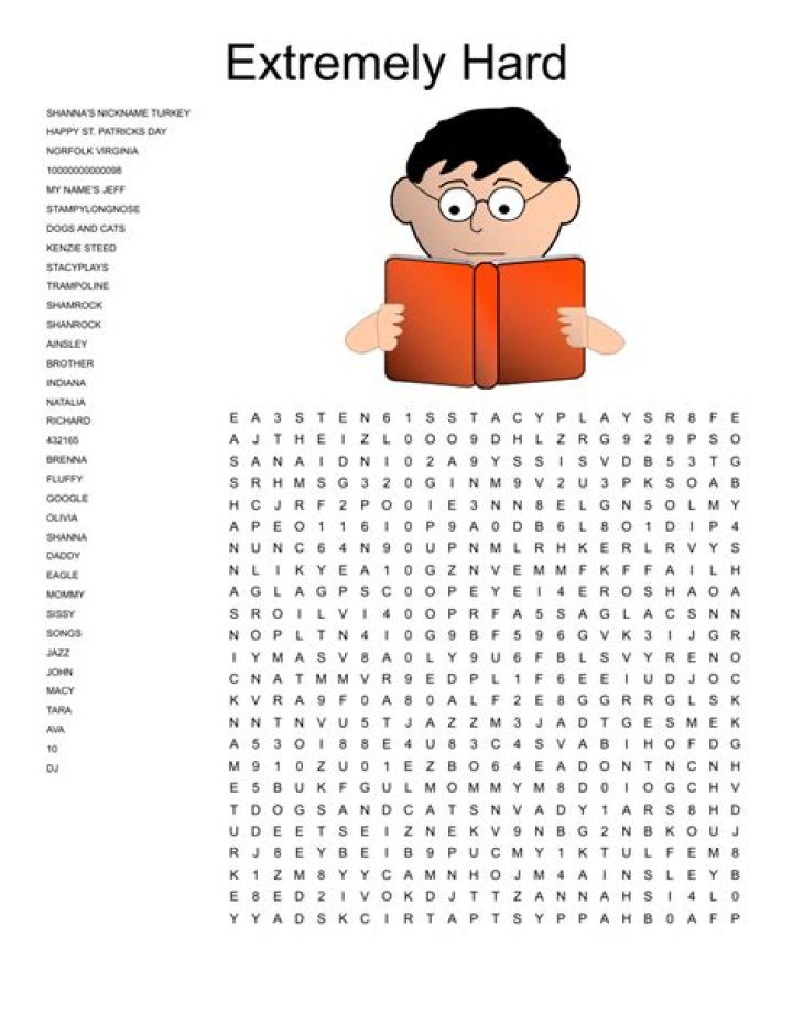 Extremely hard 'find the word rat' puzzle will have you scratching your
