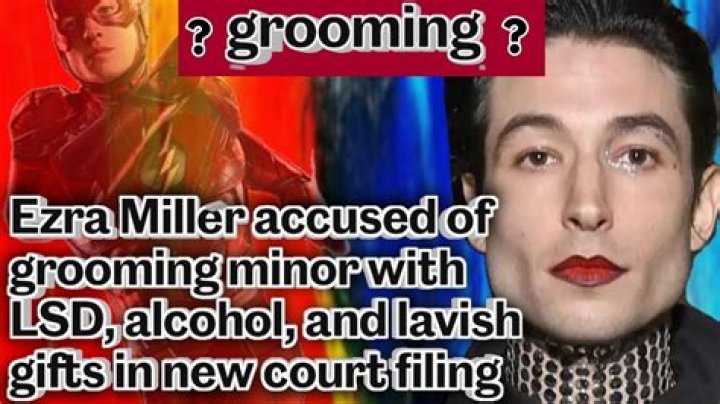 Ezra Miller Accused of Grooming by Parents of 18YearOld Activist