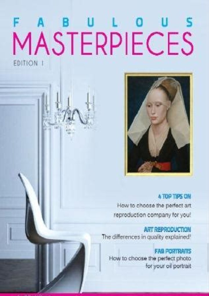 Fabulous Masterpieces' BlogLike the Tudors? Here's our oil painting of Anne Boleyn! Fabulous