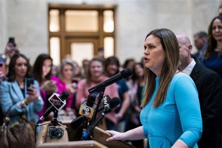 Fact Check Is Sarah Huckabee Sanders Related To Mike Huckabee?