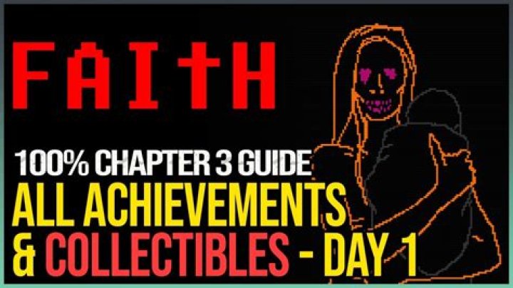 Faith Chapter 2 Walkthrough, Guide, Endings, and Trailer ·