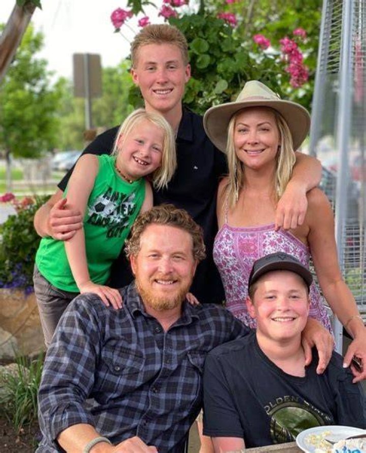 Family gathering Cole hauser, Chris kyle, Yellowstone series