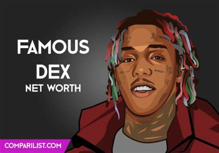 Famous Dex Net Worth Age, Snapchat, Real Name & Height Celeb Tattler