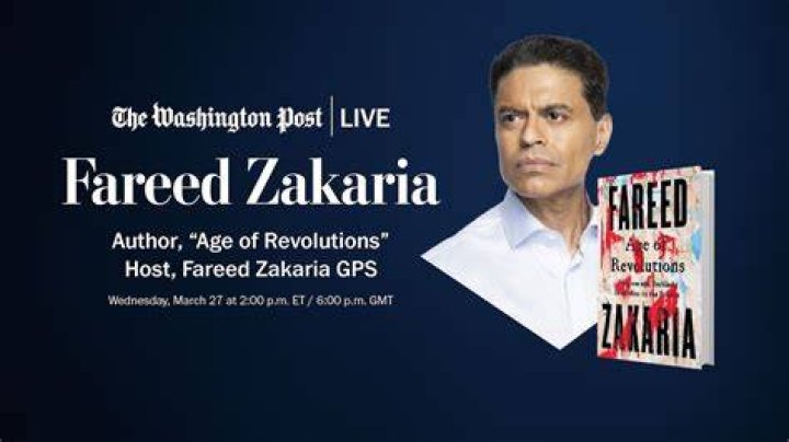 Fareed Zakaria Net Worth, Age, Height, Weight Net Worth Inspector
