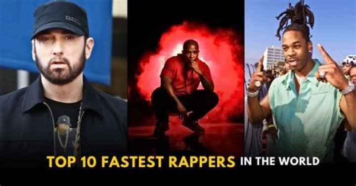 Fastest Rappers in the World ZestVine