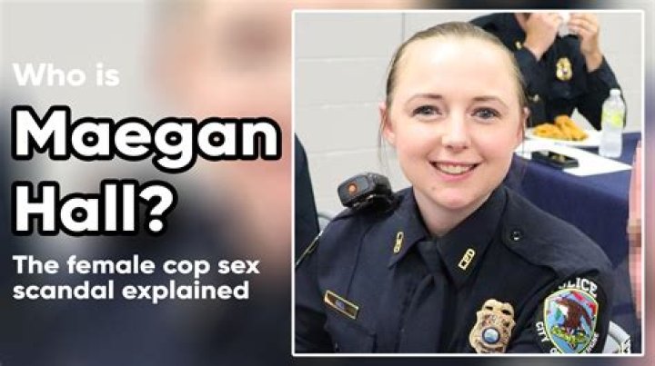Female Cop Maegan Hall / Tennessee Police Sex Scandal Trending Images