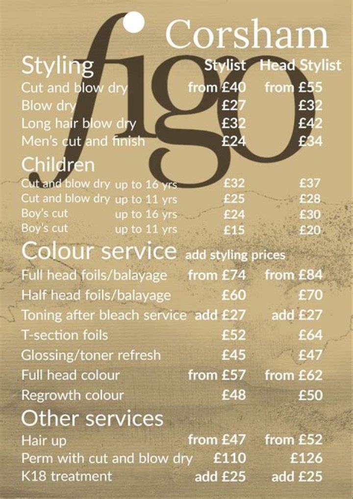 Figo Hair Salon and figoMAN on Twitter "Opening soon in Keynsham, at