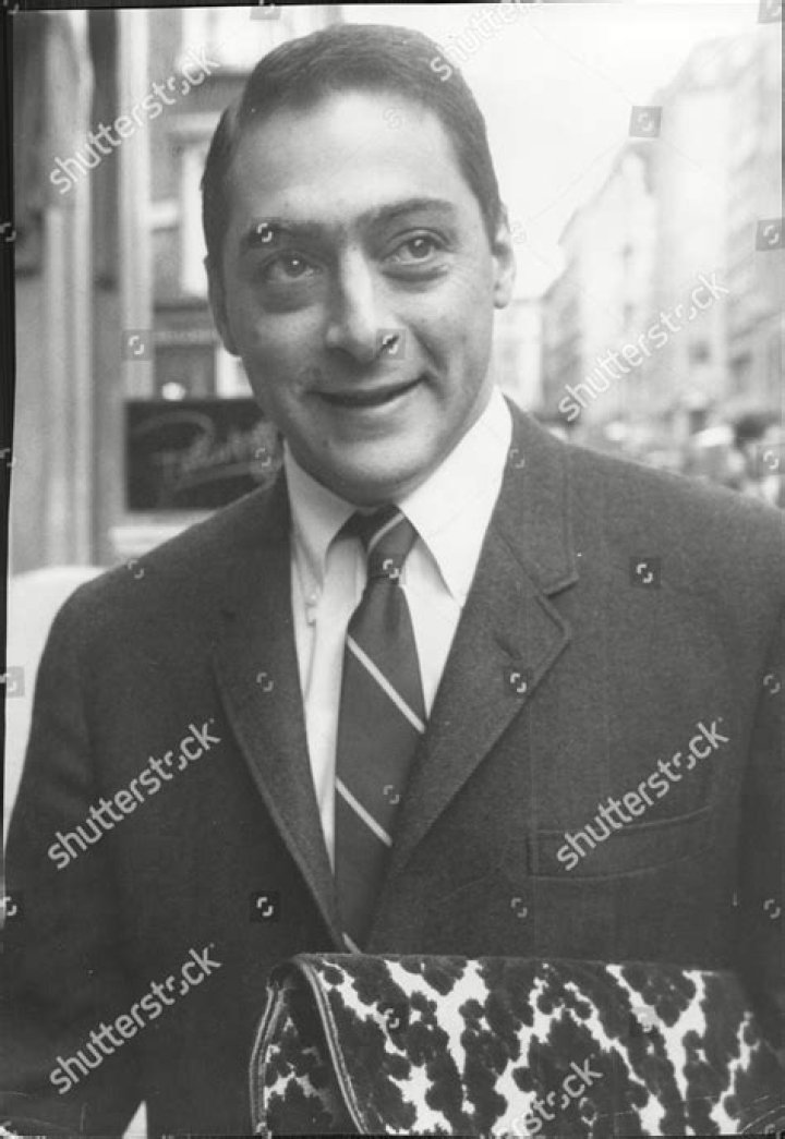 Film Producer Mike Todd Junior Wife redaktionellt stockfoto