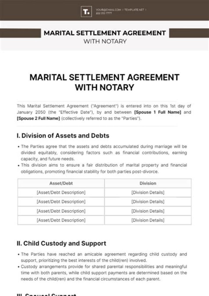 Financial Settlement, Carmelo-maika