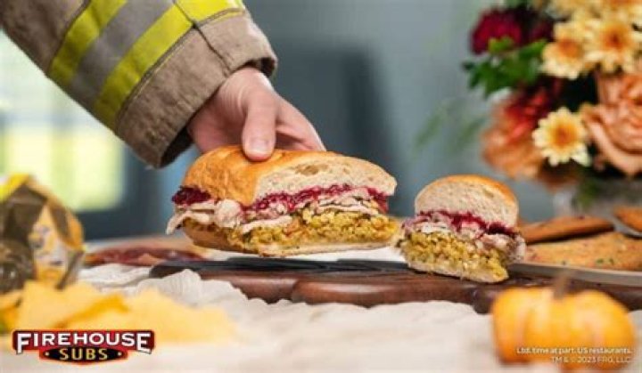 Firehouse Subs Holiday Hours Open & Close