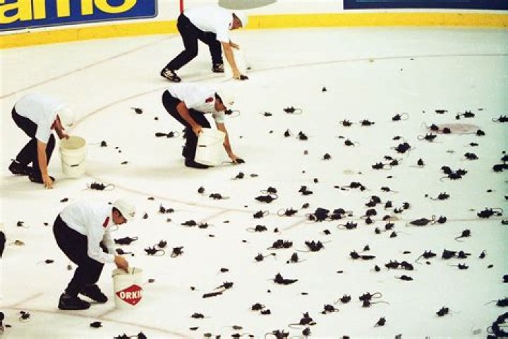 Florida Panthers Fans Have Been Throwing Rats on the Ice for Decades Now