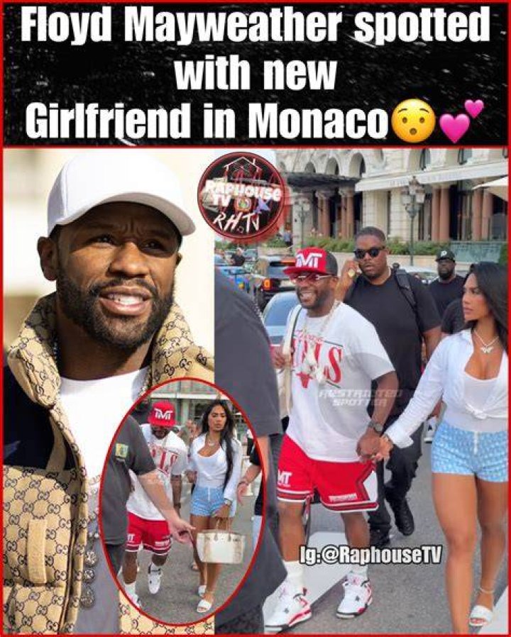 Floyd Mayweather Buys New Girlfriend A Rolls Royce As ExFianc&eacute; Shantel