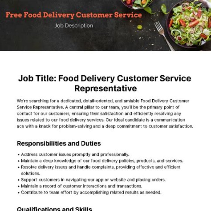 food delivery job for felon